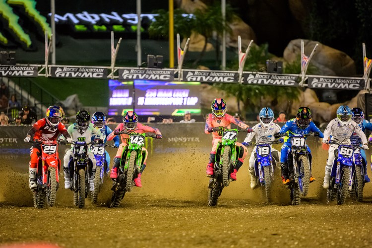 Anaheim 1 250 Main Event Start